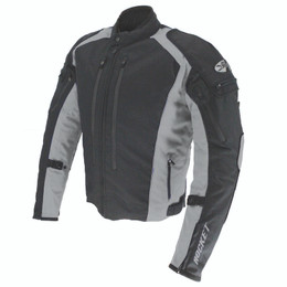 Joe Rocket Turbulent Black Grey Jacket