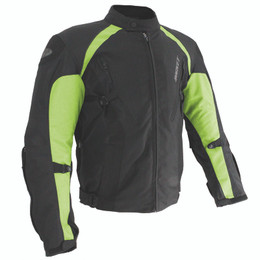 Joe Rocket Egomaniac Black Hi-Viz Jacket