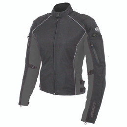 Joe Rocket Turbulent Black Womens Jacket