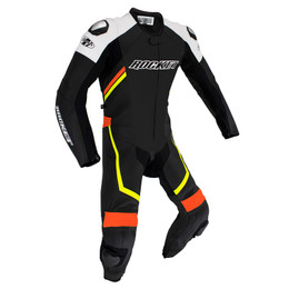 Joe Rocket Speedmaster 7.0 Black Hi-Viz Suit