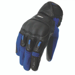 Joe Rocket Dayride Black Blue Glove