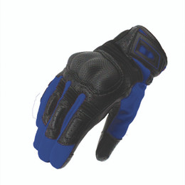 Joe Rocket Turbulent Womens Black Blue Glove