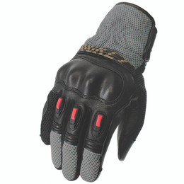 Joe Rocket Seeker Black Grey Glove