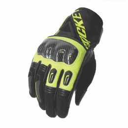 Joe Rocket Sector Black Hi-Viz Glove