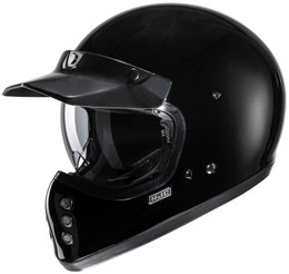 HJC V60 Black Helmet