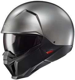 HJC i20 Hyper Silver Helmet