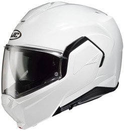 HJC i100 White Modular Helmet