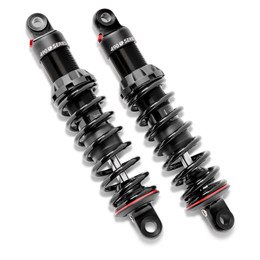 Progressive Suspension 418 Harley Shocks Black 12.0