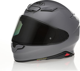 Shoei RF-1400 Solid Basalt Grey Helmet