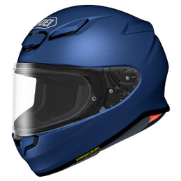 Shoei RF-1400 Solid Matte Blue Metallic Helmet
