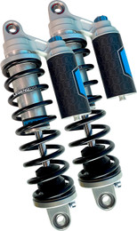 Legend Suspension REVO ARC Piggyback Clear Shocks Harley Sportster 14" '84-'00 - 1310-1948