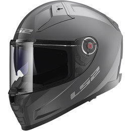 LS2 Citation II Solid Nardo Gray Helmet
