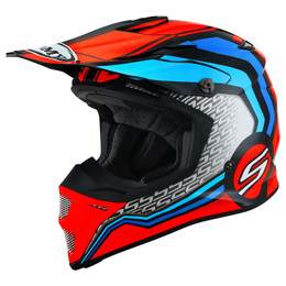 Suomy MX Speed Pro Forward Orange Blue Helmet