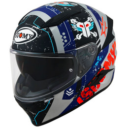 Suomy Speedstar Tactic Matte Silver Helmet