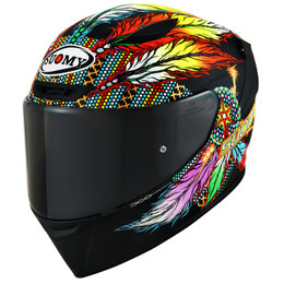 Suomy Track-1 Chieftain Black Helmet