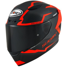 Suomy Track-1 Reaction Matte Anthracite Helmet