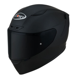 Suomy Track-1 Matte Black Helmet