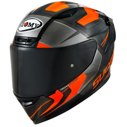 Suomy TX-PRO Carbon Advance Orange Gloss Helmet