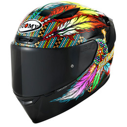 Suomy TX-PRO Carbon Chieftain Gloss Helmet