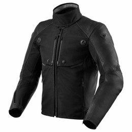 REV'IT! Valve H2O Black Jacket