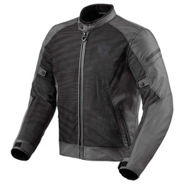 REV'IT! Torque 2 H2O Black Grey Jacket