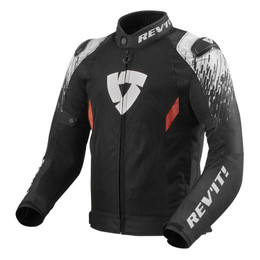REV'IT! Quantum 2 Air Black White Jacket