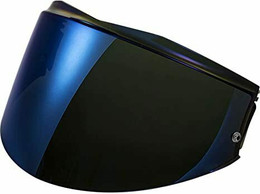 LS2 Valiant Pinlock Ready Blue Iridium Face Shield
