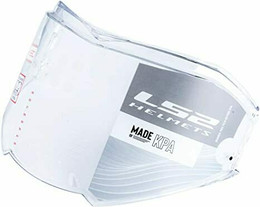 LS2 Valiant II Clear Face Shield