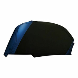 LS2 Valiant II Blue Iridium Face Shield