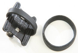 Axia Univ Gps/Ipod/Phone Mount Black - UNGPS-BK