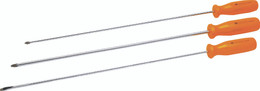 Performance Tool 3 Pc Long Screwdriver Set - W924