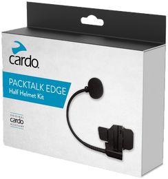 Cardo Packtalk Edge Half Helmet Kit