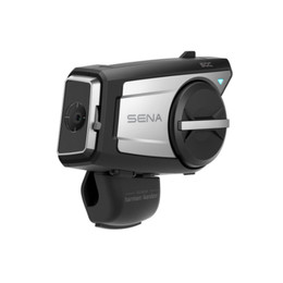 Sena 50C Bluetooth Communication and 4K Camera System with Harman Kardon
