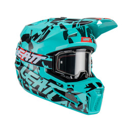 Leatt Completo Motocross 3.5 Mini confortevole e traspirante per bambino :  : Auto e Moto