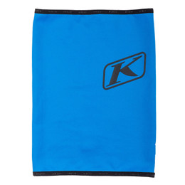 Klim Neck Warmer Electric Blue Lemonade Black