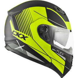 CKX Flex Tempo Hi-Viz Helmet
