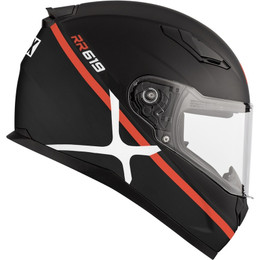 CKX RR619 Quantum Matte Red Helmet
