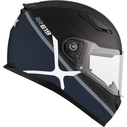 CKX RR619 Quantum Matte Blue Helmet