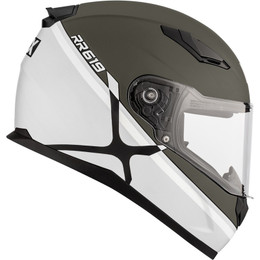 CKX RR619 Quantum Matte Gray Helmet