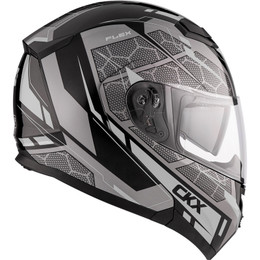 CKX Flex RSV Rapid Gray Helmet