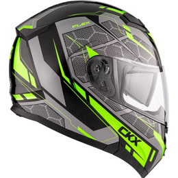 CKX Flex RSV Rapid Green Helmet