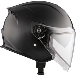 CKX Razor Black Dual Lens Helmet