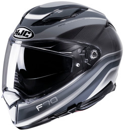 hjc f70 feron helmet Red Bull Spielberg Men's Street Motorcycle Emergency quick release cheek pads are a welcome feature HJC F70 Feron Motorcycle Helmet