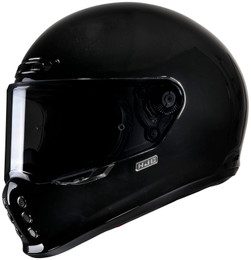 HJC V10 Black Helmet