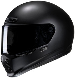 HJC V10 Matte Black Helmet