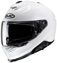 HJC i71 White Helmet