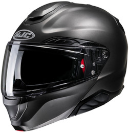HJC RPHA 91 Matte Titanium Helmet