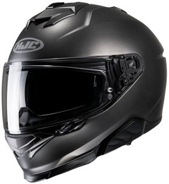 HJC i71 Matte Titanium Helmet