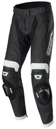 Cortech Revo Sport LT Black White Womens Pants