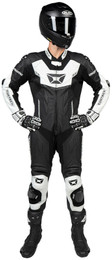 Cortech Revo Sport Air Black White Suit